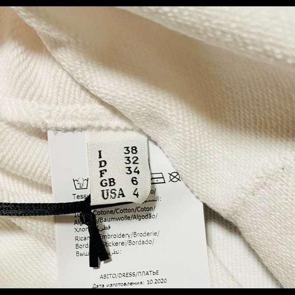 Moschino Couture 
FLEECE DRESS TEDDY - Picture 5 of 7